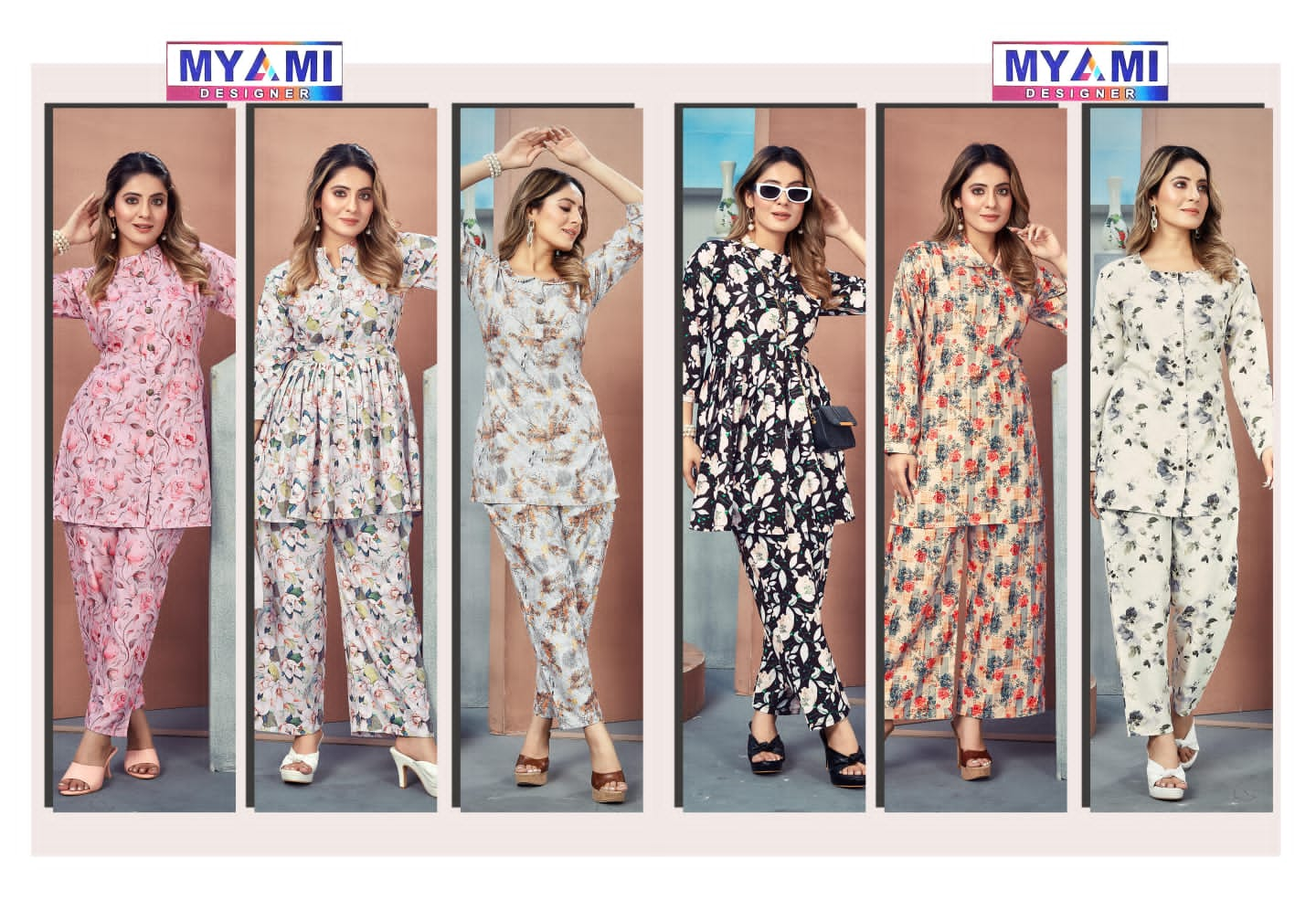 Myami cord sets vol 1 Printed Western Catalog